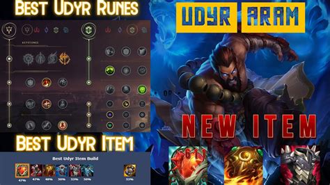 udyr build aram|ARAM Udyr